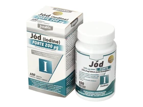 Jutavit jód forte tabletta 100db Jutavit jód forte tabletta 100db