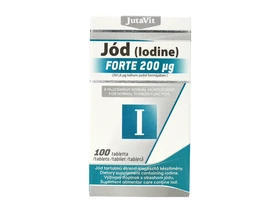 Jutavit jód forte tabletta 100db Jutavit jód forte tabletta 100db
