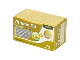 JutaVit D3-vitamin 2000NE Oliva lágykapszula 100db JutaVit D3-vitamin 2000NE Oliva lágykapszula 100db