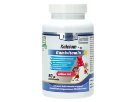 JutaVit Kalcium+D3 Gumivitamin Málna ízű 50 db JutaVit Kalcium+D3 Gumivitamin Málna ízű 50 db