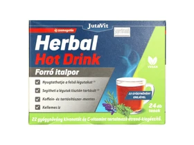 JutaVit Herbal Hot Drink Felnőtt 24db JutaVit Herbal Hot Drink Felnőtt 24db