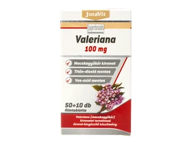 JutaVit Valeriana 100mg tabletta 50+10 db JutaVit Valeriana 100mg tabletta 50+10 db