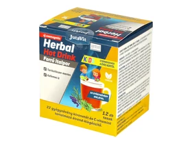 JutaVit Herbal Hot Drink 4 éves kórtól 12 db JutaVit Herbal Hot Drink 4 éves kórtól 12 db