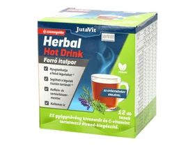JutaVit Herbal Hot Drink Felnőtt 12db JutaVit Herbal Hot Drink Felnőtt 12db