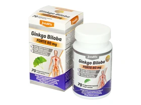 JutaVit Ginkgo Biloba fore kapszula 70db JutaVit Ginkgo Biloba fore kapszula 70db