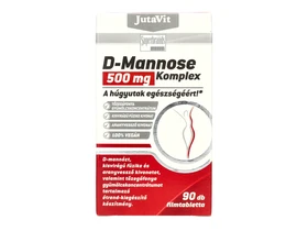 Jutavit D-Mannose Komplex 500 mg filmtabletta 90 db Jutavit D-Mannose Komplex 500 mg filmtabletta 90 db