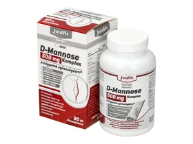 Jutavit D-Mannose Komplex 500 mg filmtabletta 90 db Jutavit D-Mannose Komplex 500 mg filmtabletta 90 db