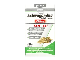 Jutavit Ashwagandha gyökér kivonat tabletta 60 db 300 mg Jutavit Ashwagandha gyökér kivonat tabletta 60 db 300 mg