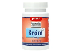 JutaVit króm tabletta 60db 100mcg JutaVit króm tabletta 60db 100mcg