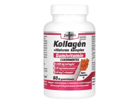 Jutavit Kollagén + Hialuron Komplex Cukormentes Gummivitamin 60 db Jutavit Kollagén + Hialuron Komplex Cukormentes Gummivitamin 60 db
