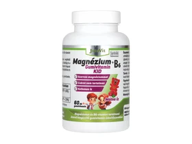 JutaVit Magnézium+B6 Gumivitamin KID 60db JutaVit Magnézium+B6 Gumivitamin KID 60db