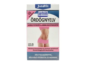 JutaVit Ördögnyelv kapszula 120db JutaVit Ördögnyelv kapszula 120db