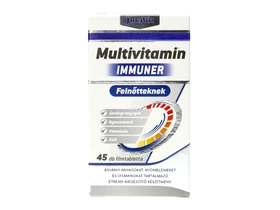 JutaVit multivitami felnőtt tabletta 45db JutaVit multivitami felnőtt tabletta 45db
