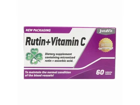 JutaVit Rutin+C vitamin tabletta 60db JutaVit Rutin+C vitamin tabletta 60db