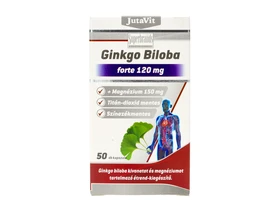 JutaVit Ginkgo Biloba forte 120 mg+Magnézium 150mg 50db JutaVit Ginkgo Biloba forte 120 mg+Magnézium 150mg 50db