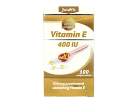 Jutavit E-vitamin 400 IU 100 db Lágykapszula Jutavit E-vitamin 400 IU 100 db Lágykapszula