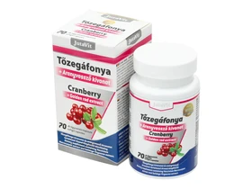 JutaVit Tőzegáfonya kapszula 70db JutaVit Tőzegáfonya kapszula 70db