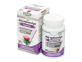 JutaVit Máj egészsége kapszula 60db JutaVit Máj egészsége kapszula 60db