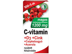 Dr. Chen C-Vitamin+D3+Cink+Acerola 105db