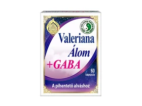 Dr. Chen Valeriana Álom + GABA kapszula 60db Dr. Chen Valeriana Álom + GABA kapszula 60db