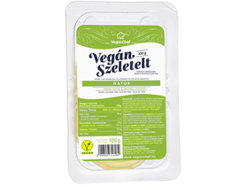 VeganChef Vegán Szeletelt Natúr 100 g