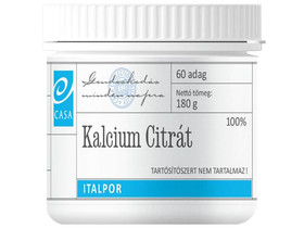 CASA Kálcium Citrát italpor 180g CASA Kálcium Citrát italpor 180g