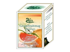 Grapefruitmag Olajkapszula 60 db (Zafír) Grapefruitmag Olajkapszula 60 db (Zafír)