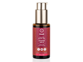 Khadi Strong Amla Ayurvédikus hajolaj 50ml Khadi Strong Amla Ayurvédikus hajolaj 50ml
