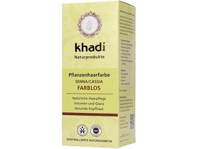 Khadi Hajfesték por Senna/Cassia 100gKhadi Hajfesték por Senna/Cassia 100g Khadi Hajfesték por Senna/Cassia 100gKhadi Hajfesték por Senna/Cassia 100g