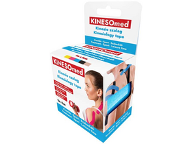 KINESOMED Kinesio szalag 5 m x 5 cm kék KINESOMED Kinesio szalag 5 m x 5 cm kék