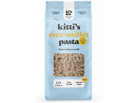 it's us KITTI'S gluténmentes rizses-köleses száraztészta nagykocka 200g it's us KITTI'S gluténmentes rizses-köleses száraztészta nagykocka 200g