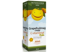 INTERHERB VITAL Grapefruitmag csepp KIDS C-vitaminnal 20ml INTERHERB VITAL Grapefruitmag csepp KIDS C-vitaminnal 20ml