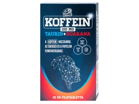 1x1 Vitamin Koffein+Taurin+Guarana filmtabletta 30db 1x1 Vitamin Koffein+Taurin+Guarana filmtabletta 30db