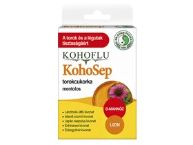 Dr. Chen Kohoflu KohoSep Torokcukorka Mentolos 12 db Dr. Chen Kohoflu KohoSep Torokcukorka Mentolos 12 db