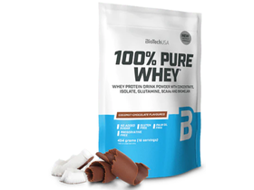 BT 100% Pure Whey protein kókusz csokoládé 454g BT 100% Pure Whey protein kókusz csokoládé 454g