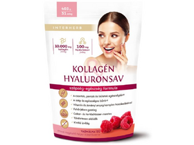 Interherb Kollagén&Hyaluronsav italpor Vadmálna ízű 403g Interherb Kollagén&Hyaluronsav italpor Vadmálna ízű 403g