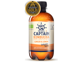 Kombucha Élőflórás ital, gyömbér-citromos BIO 400ml Kombucha Élőflórás ital, gyömbér-citromos BIO 400ml