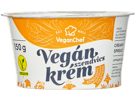 VeganChef Kenhető Növényi Krém Körözött Ízesítésű 150g