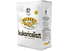 It's us NATURBIT gluténmentes kukoricaliszt 1kg It's us NATURBIT gluténmentes kukoricaliszt 1kg