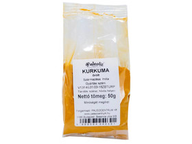 Paleolit Kurkuma Őrölt 50g Paleolit Kurkuma Őrölt 50g