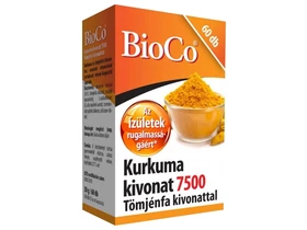 Kurkuma 7500mg kivonat kapszula 60db (BioCo) Kurkuma 7500mg kivonat kapszula 60db (BioCo)