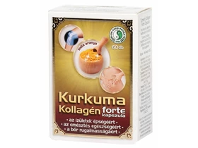 Kurkuma Kollagén Forte kapszula 60 db (Dr.Chen)