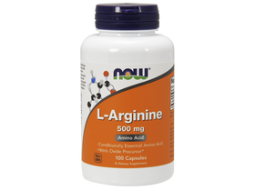 Now L-Arginin kapszula 100db 500mg Now L-Arginin kapszula 100db 500mg