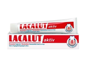 Lacalut aktív Preventív fogkrém 75ml Lacalut aktív Preventív fogkrém 75ml