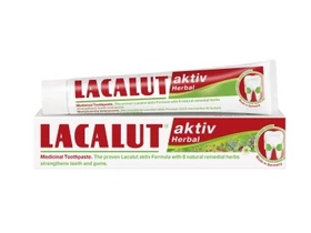 Lacalut aktív Herbal fogkrém 75 ml Lacalut aktív Herbal fogkrém 75 ml