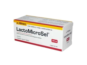 Lactomicrosel 40 db 200 mg tabletta (Dr. Aliment)