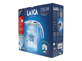 LAICA Stream Line fehér vízszűrő kancsó mechanikus kijelzővel 2,3L LAICA Stream Line fehér vízszűrő kancsó mechanikus kijelzővel 2,3L