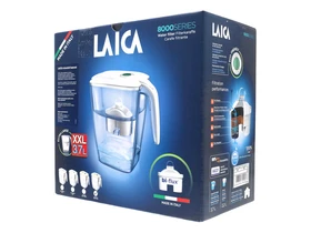 SILKO Five LAICA Róma NB XXL Vízszűrő kancsó kék tárcsával 3,7 L SILKO Five LAICA Róma NB XXL Vízszűrő kancsó kék tárcsával 3,7 L