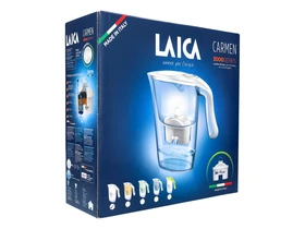 Laica Carmen Norma fehér vízszűrő kancsó mechanikus kijelzővel 2,3 l Laica Carmen Norma fehér vízszűrő kancsó mechanikus kijelzővel 2,3 l