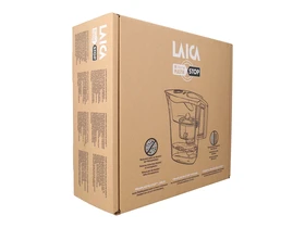 LAICA mikroplasztik-Stop vízszűrő kancsó mechanikus kijelzővel 3 db bi-flux szűrőbetéttel LAICA mikroplasztik-Stop vízszűrő kancsó mechanikus kijelzővel 3 db bi-flux szűrőbetéttel